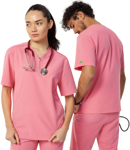 Picture of NNT Uniforms Invigorate Charles Scrub Top - Pink (CATRHL-PIN)