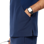 Picture of NNT Uniforms Invigorate Charles Scrub Top - Navy Blue (CATRHL-NVB)