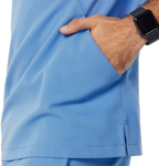 Picture of NNT Uniforms Invigorate Charles Scrub Top - Light Blue (CATRHL-LBL)