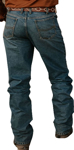 Picture of Ritemate Workwear Mens Pilbara Western Angus Jeans - Length 38 (RMPW013-L38)