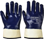 Picture of Prime Mover Workwear Fully Dipped Nitrile Safety Cuff (A302)