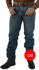 Picture of Ritemate Workwear Mens Pilbara Western Angus Jeans - Length 32 (RMPW013-L32)
