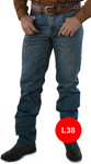 Picture of Ritemate Workwear Mens Pilbara Western Angus Jeans - Length 38 (RMPW013-L38)