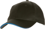 Picture of Chef Works Cool Vent Baseball Cap With Trim (BCCT)