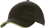 Picture of Chef Works Cool Vent Baseball Cap With Trim (BCCT)