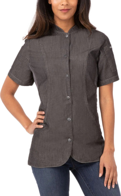 Picture of Chef Works Womens Chelsea Chef Jacket (CES05W)