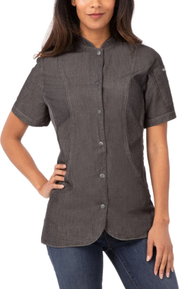 Picture of Chef Works Womens Chelsea Chef Jacket (CES05W)