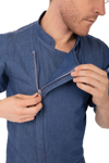 Picture of Chef Works Mens Gramercy Denim Chef Jacket (EXDZ001)
