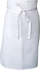 Picture of Chef Works White Tapered Apron with Flap (PCTA)
