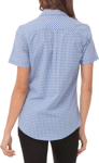 Picture of Chef Works Womens Modern Gingham Short Sleeve Dress Shirt (SHC02W)