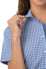 Picture of Chef Works Womens Modern Gingham Short Sleeve Dress Shirt (SHC02W)