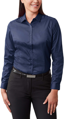 Picture of Biz Collection Ladies Dalton Long Sleeve Shirt (S522LL)