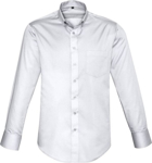 Picture of Biz Collection Mens Dalton Long Sleeve Shirt (S522ML)
