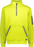 Picture of Syzmik Unisex Streetworx Water Resistant 1/4 Zip Pullover (ZT665)