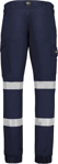 Picture of Syzmik Mens Essential Stretch Taped Cuffed Cargo Pant (ZP935)