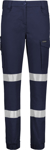 Picture of Syzmik Womens Essential Stretch Taped Cuffed Cargo Pant (ZP735)