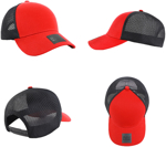Picture of Grace Collection Cotton Mesh Cap (IV101)