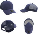 Picture of Grace Collection Nylon Mesh Cap (IV103)