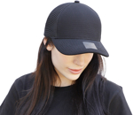Picture of Grace Collection Nylon Mesh Cap (IV103)