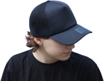 Picture of Grace Collection Polyester Mesh Cap (IV105)
