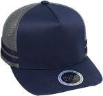 Picture of Grace Collection Polycotton Mesh Cap (IV149)