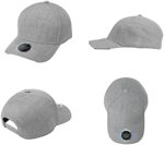 Picture of Grace Collection Wool Acrylic With Cool Dry Mesh Lining Cap (IV152)