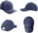 Picture of Grace Collection Premium Nylon Cap (IV166)