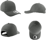 Picture of Grace Collection Waffle Fabric Cap (IV173)