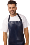 Picture of Chef Works Long PVC Bib Apron (CWPVL)