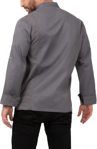 Picture of Chef Works Mens Lansing Chef Jacket (BCMC010)