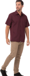 Picture of Chef Works Mens Universal Shirt (CSMV)