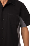 Picture of Chef Works Mens Universal Contrast Shirt (CSMC)