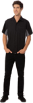 Picture of Chef Works Mens Universal Contrast Shirt (CSMC)