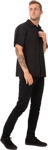 Picture of Chef Works Mens Cool Vent Cook Shirt (CSCV)