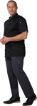 Picture of Chef Works Mens Canberra Basic Chef Jacket (CBBS)