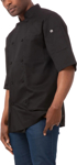 Picture of Chef Works Mens Montreal Cool Vent Chef Jacket (JLCV)