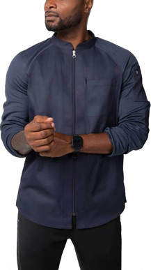Picture of Chef Works Mens Nepal Chef Jacket (CBZ02)