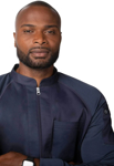 Picture of Chef Works Mens Nepal Chef Jacket (CBZ02)