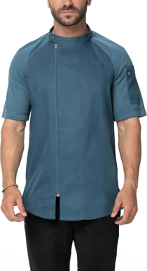 Picture of Chef Works Mens Varkala Chef Jacket (CBZ03)
