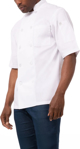 Picture of Chef Works Mens Volnay Chef Jacket (PCSS)
