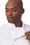 Picture of Chef Works Mens Volnay Chef Jacket (PCSS)