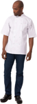 Picture of Chef Works Mens Volnay Chef Jacket (PCSS)