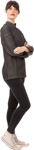 Picture of Chef Works Womens Gramercy Denim Chef Jacket (EXWDZ002)