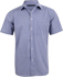 Picture of Winning Spirit Mens Multi Tone Check Short Sleeve Shirt (M7320S)