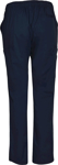Picture of Winning Spirit Mens Semi Elastic Waist Tie Solid Colour Scrub Pants (M9710)