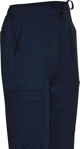 Picture of Winning Spirit Mens Semi Elastic Waist Tie Solid Colour Scrub Pants (M9710)