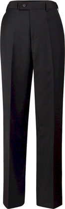 Picture of Winning Spirit Mens Wool Blend Stretch Flexi Waist Pants (M9310)