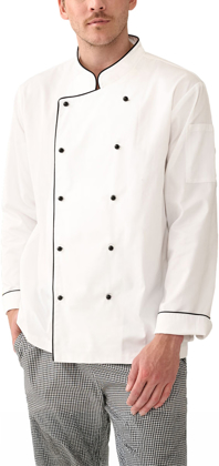 Picture of Winning Spirit Unisex Executive Chef Jacket (CJ05)