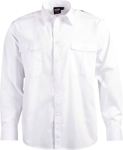 Picture of Winning Spirit Unisex Epaulette Long Sleeve Shirt (BS06L)