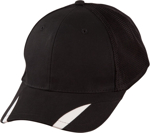 Picture of Winning Spirit Contrast Peak Trim Cap (CH41)